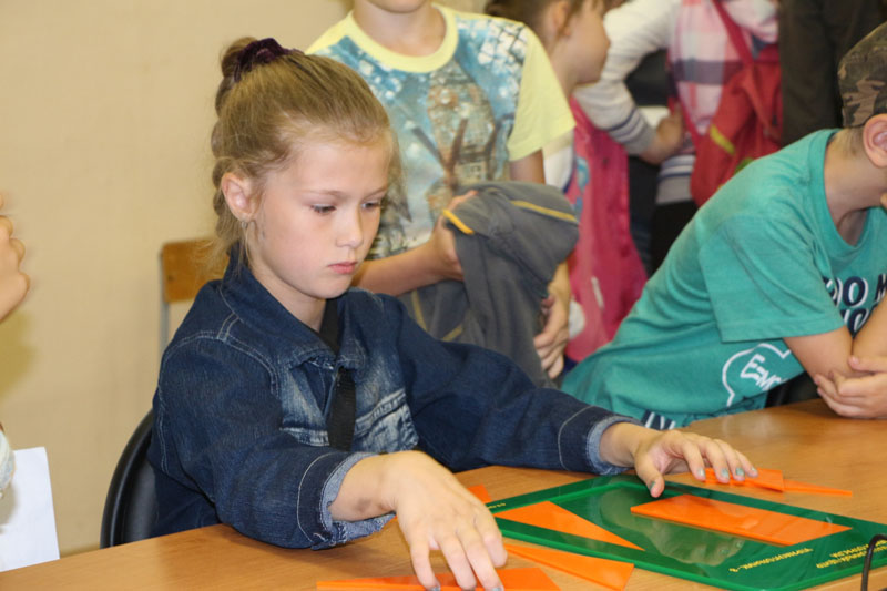 Фото к Сотрудники томского информационного центра по атомной энергии посетили IT-лагерь