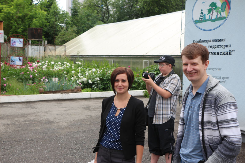 Фото к Сотрудники томского информационного центра по атомной энергии посетили IT-лагерь