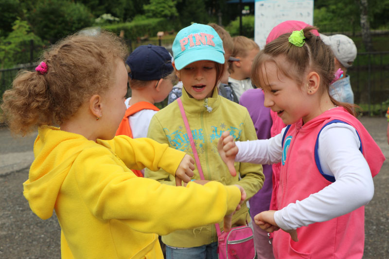 Фото к Сотрудники томского информационного центра по атомной энергии посетили IT-лагерь