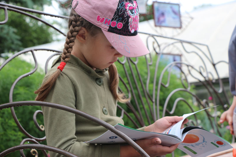 Фото к Сотрудники томского информационного центра по атомной энергии посетили IT-лагерь