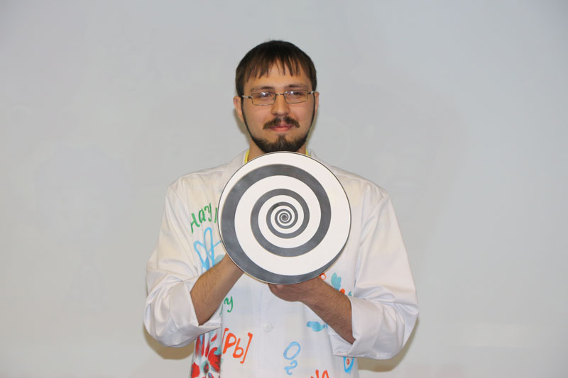 Фото к Томские школьники «заФИКСИровали опыты»