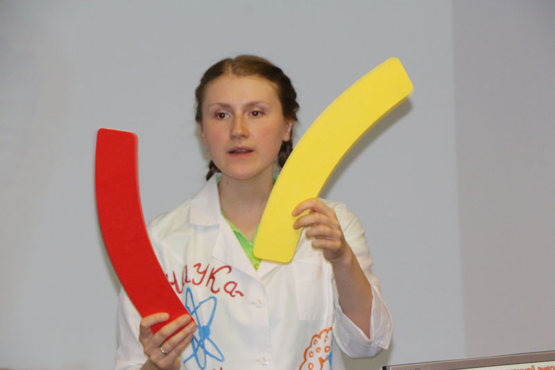 Фото к Томские школьники «заФИКСИровали опыты»