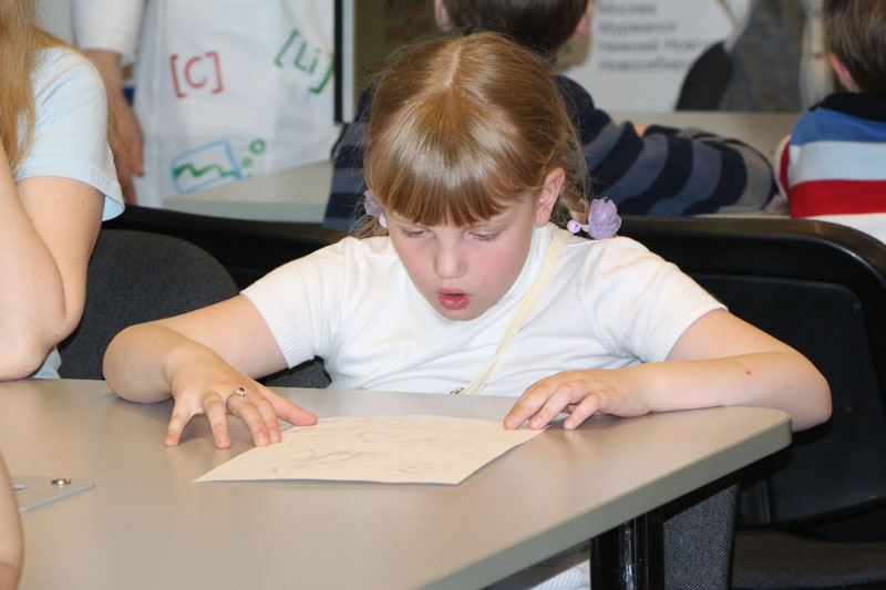 Фото к Томские школьники «заФИКСИровали опыты»