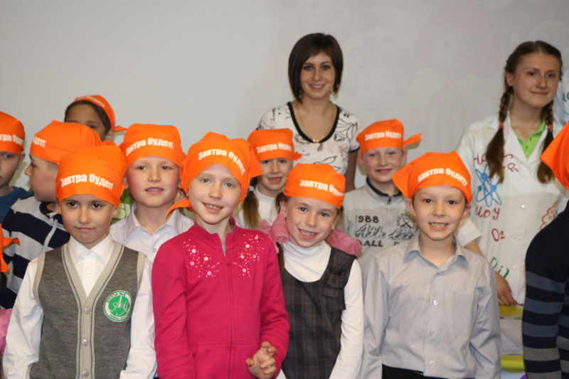 Фото к Томские школьники «заФИКСИровали опыты»