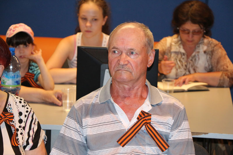 Фото к Презентация III тома «Альбома Памяти» состоялась в томском информационном центре по атомной энергии