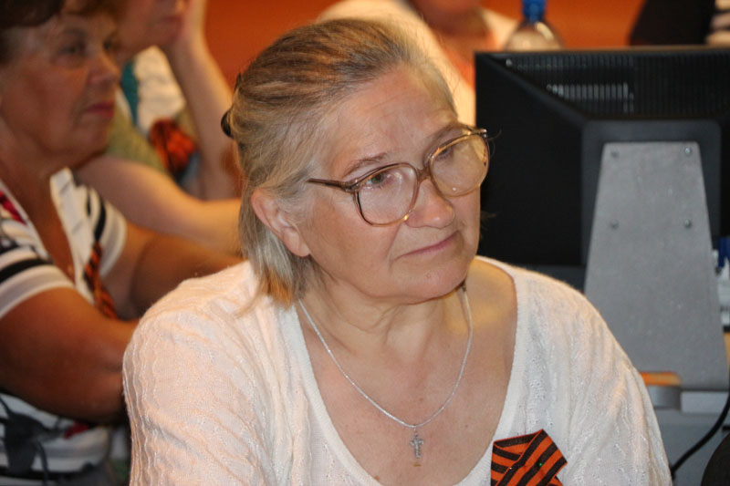 Фото к Презентация III тома «Альбома Памяти» состоялась в томском информационном центре по атомной энергии