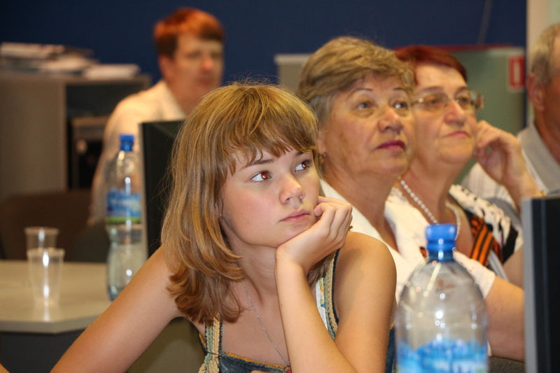 Фото к Презентация III тома «Альбома Памяти» состоялась в томском информационном центре по атомной энергии