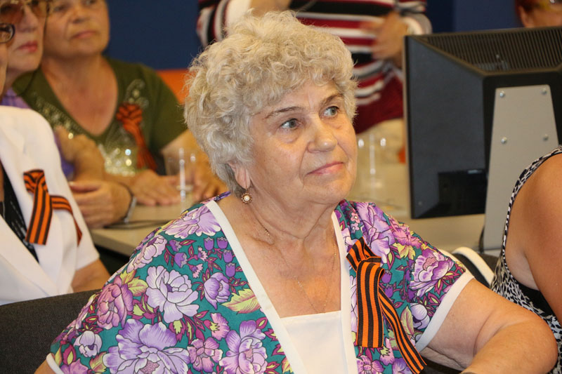 Фото к Презентация III тома «Альбома Памяти» состоялась в томском информационном центре по атомной энергии