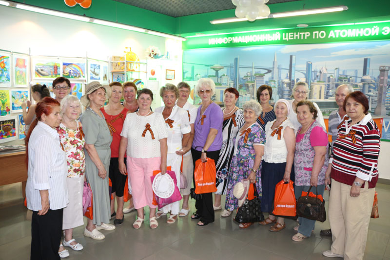 Фото к Презентация III тома «Альбома Памяти» состоялась в томском информационном центре по атомной энергии