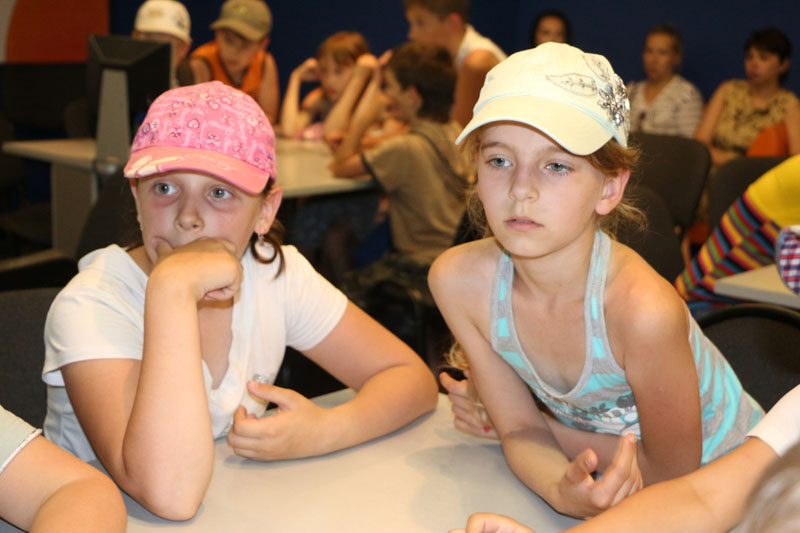 Фото к В информационном центре по атомной энергии завершился месячник безопасности МЧС