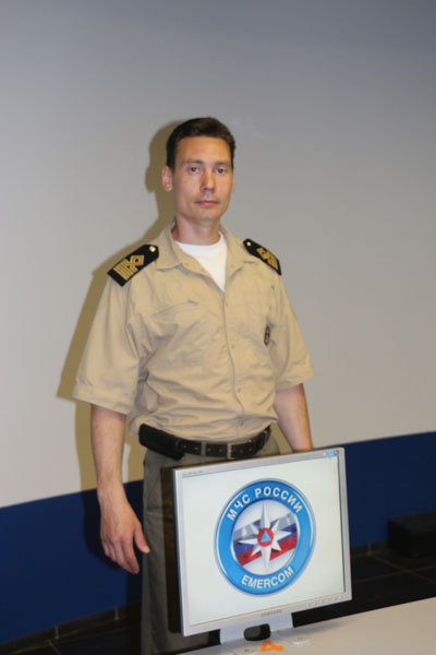 Фото к В информационном центре по атомной энергии завершился месячник безопасности МЧС
