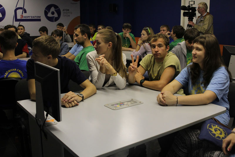Фото к Томский информационный центр по атомной энергии принял участие в IV Межрегиональном летнем образовательном форуме «Энергия молодости»