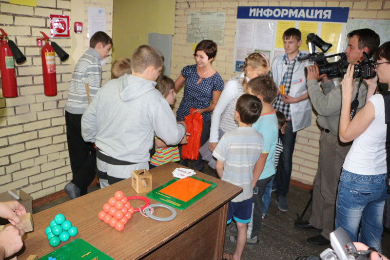 Фото к День знаний для детей беженцев с Украины