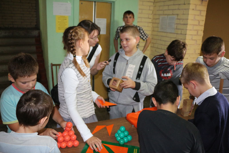 Фото к День знаний для детей беженцев с Украины