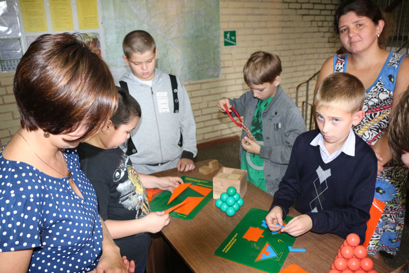 Фото к День знаний для детей беженцев с Украины