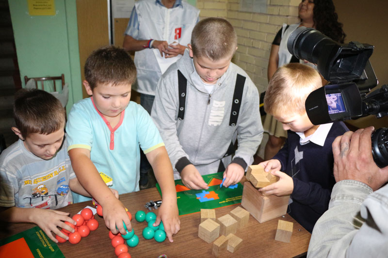Фото к День знаний для детей беженцев с Украины