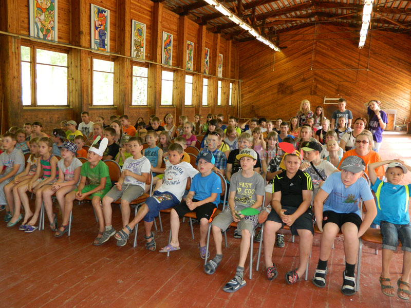 Фото к В томском информационном центре по атомной энергии завершился проект «Детский атомный лагерь — 2014»