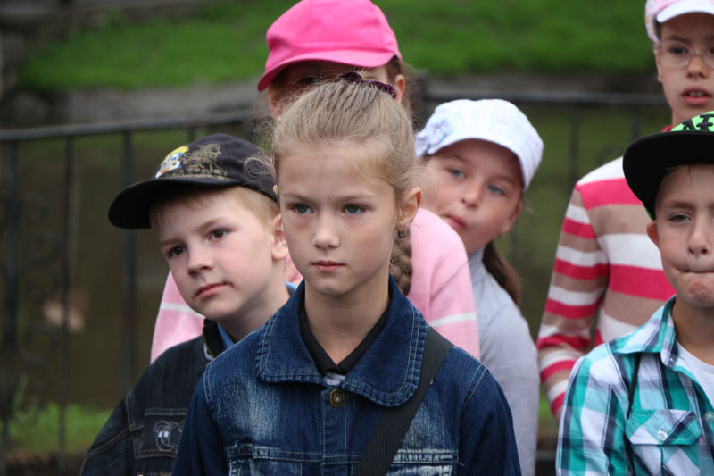 Фото к В томском информационном центре по атомной энергии завершился проект «Детский атомный лагерь — 2014»