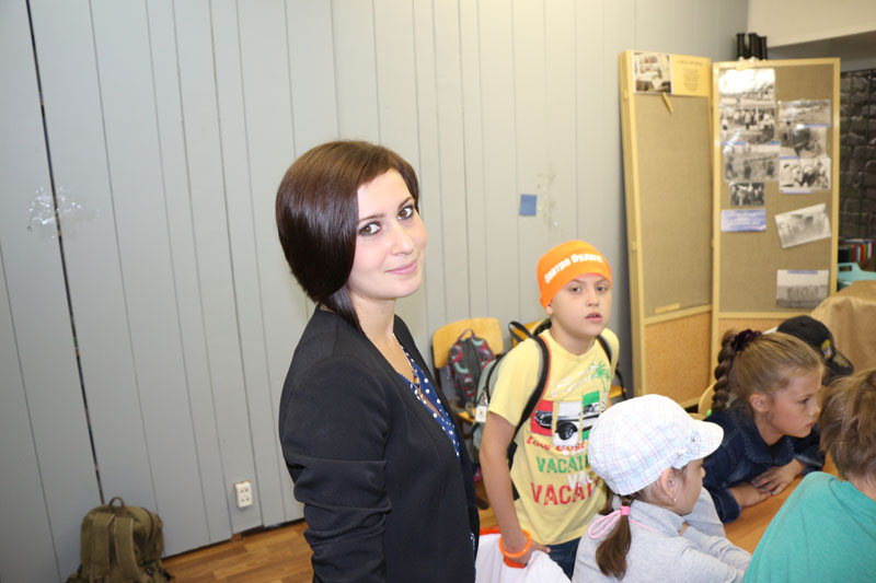 Фото к В томском информационном центре по атомной энергии завершился проект «Детский атомный лагерь — 2014»