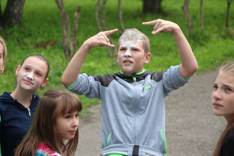 Фото к В томском информационном центре по атомной энергии завершился проект «Детский атомный лагерь — 2014»