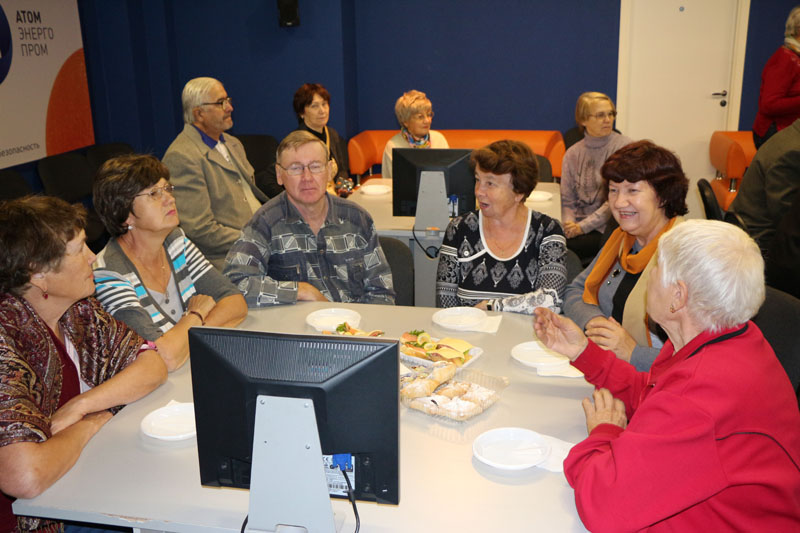 Фото к День работника атомной промышленности отметили в информационном центре по атомной энергии