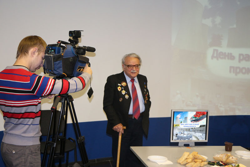 Фото к День работника атомной промышленности отметили в информационном центре по атомной энергии