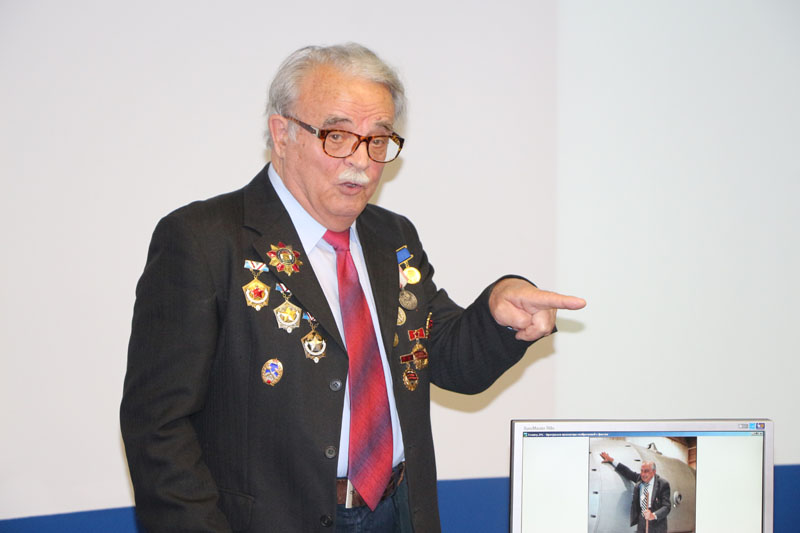 Фото к День работника атомной промышленности отметили в информационном центре по атомной энергии