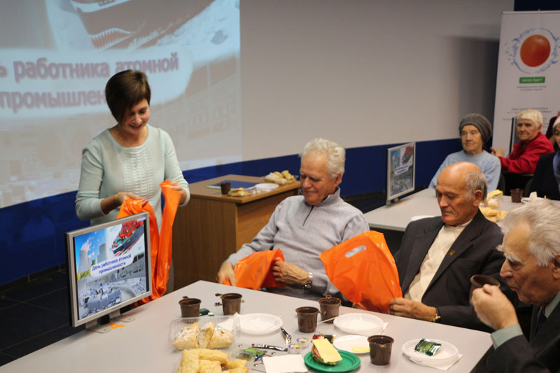 Фото к День работника атомной промышленности отметили в информационном центре по атомной энергии