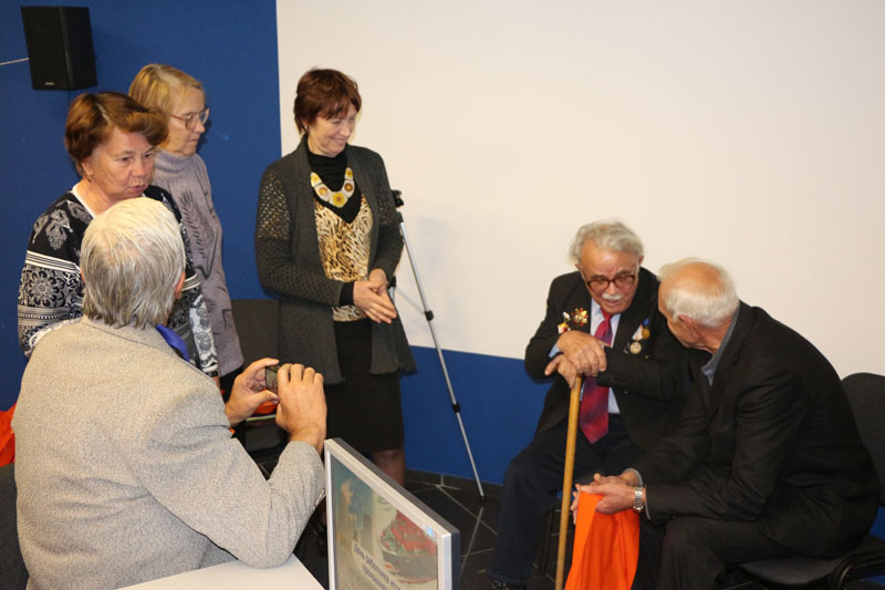 Фото к День работника атомной промышленности отметили в информационном центре по атомной энергии