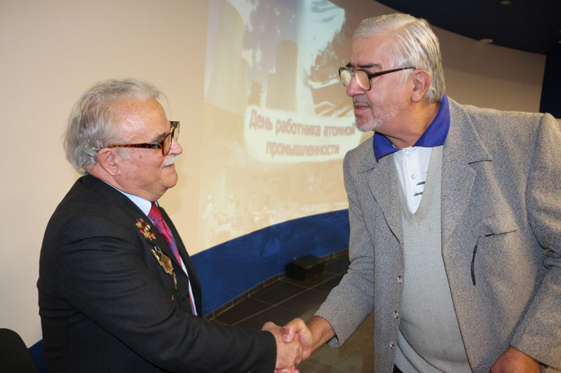 Фото к День работника атомной промышленности отметили в информационном центре по атомной энергии