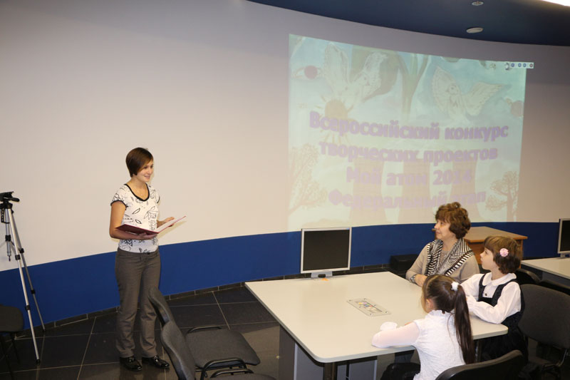 Фото к Юные томичи — победители II Всероссийского конкурса «Мой атом» получили заслуженные награды