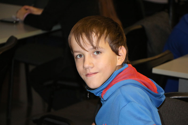 Фото к В томском информационном центре по атомной энергии посетители познакомились с разработками в космической области онлайн