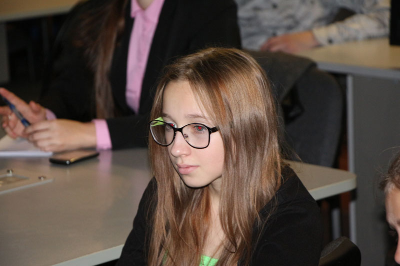 Фото к В томском информационном центре по атомной энергии посетители познакомились с разработками в космической области онлайн