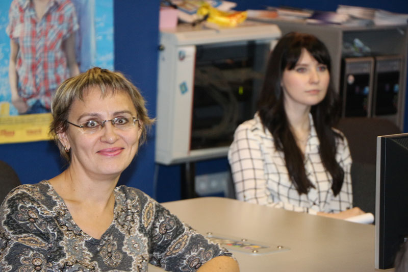 Фото к В томском информационном центре по атомной энергии посетители познакомились с разработками в космической области онлайн