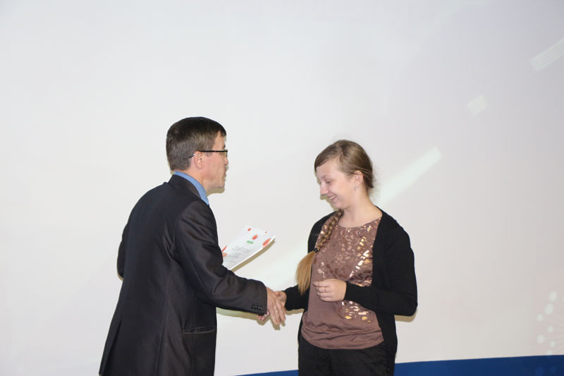 Фото к  «События и люди, которые нас вдохновляют»: в томском информационном центре по атомной энергии состоялось подведение итогов конкурса эссе  