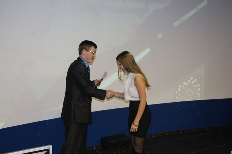 Фото к  «События и люди, которые нас вдохновляют»: в томском информационном центре по атомной энергии состоялось подведение итогов конкурса эссе  