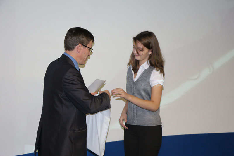 Фото к  «События и люди, которые нас вдохновляют»: в томском информационном центре по атомной энергии состоялось подведение итогов конкурса эссе  