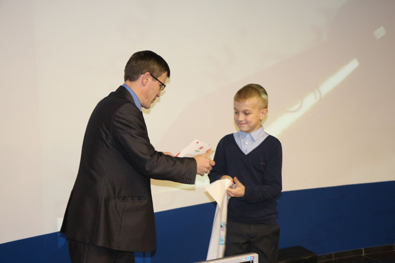 Фото к  «События и люди, которые нас вдохновляют»: в томском информационном центре по атомной энергии состоялось подведение итогов конкурса эссе  