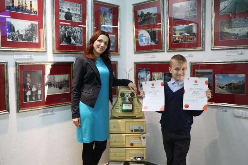 Фото к  «События и люди, которые нас вдохновляют»: в томском информационном центре по атомной энергии состоялось подведение итогов конкурса эссе  