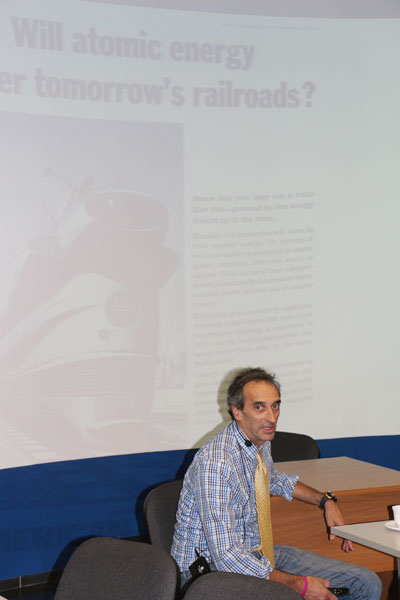 Фото к «Мирный атом» — реальность или утопия?»: американский историк атомного проекта прочитал публичную лекцию в ИЦАЭ Томска