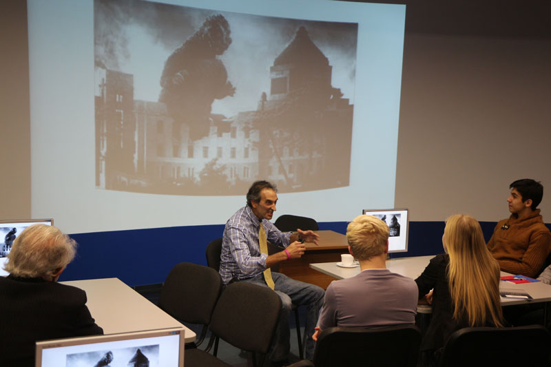 Фото к «Мирный атом» — реальность или утопия?»: американский историк атомного проекта прочитал публичную лекцию в ИЦАЭ Томска