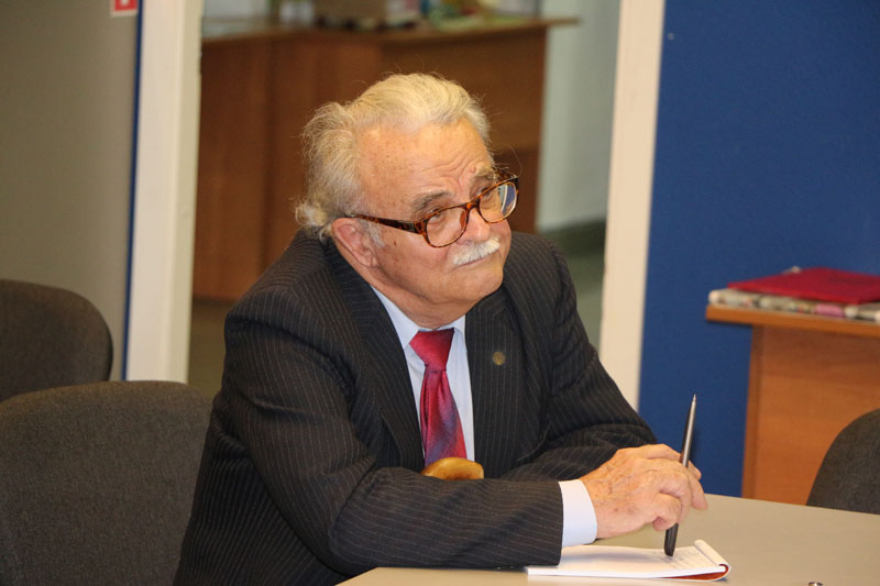 Фото к «Мирный атом» — реальность или утопия?»: американский историк атомного проекта прочитал публичную лекцию в ИЦАЭ Томска