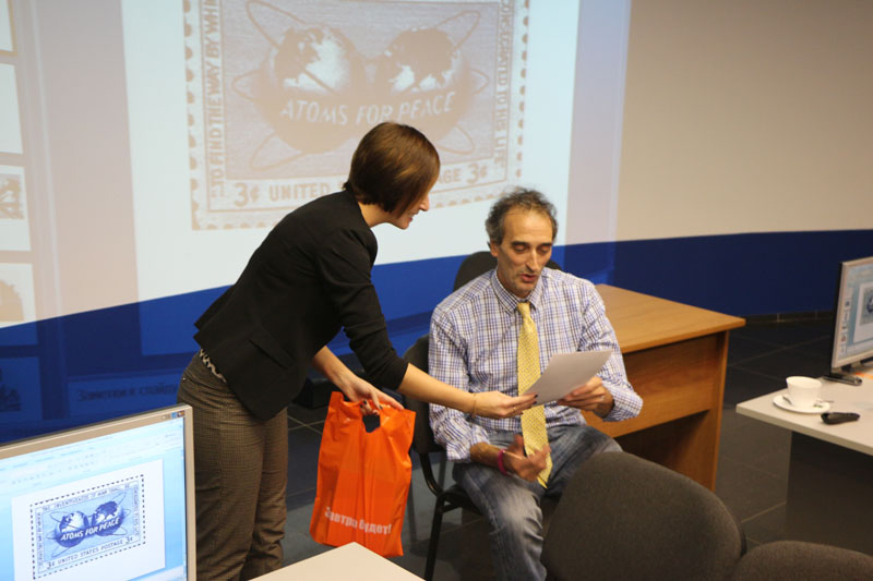 Фото к «Мирный атом» — реальность или утопия?»: американский историк атомного проекта прочитал публичную лекцию в ИЦАЭ Томска