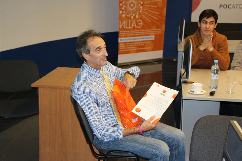 Фото к «Мирный атом» — реальность или утопия?»: американский историк атомного проекта прочитал публичную лекцию в ИЦАЭ Томска