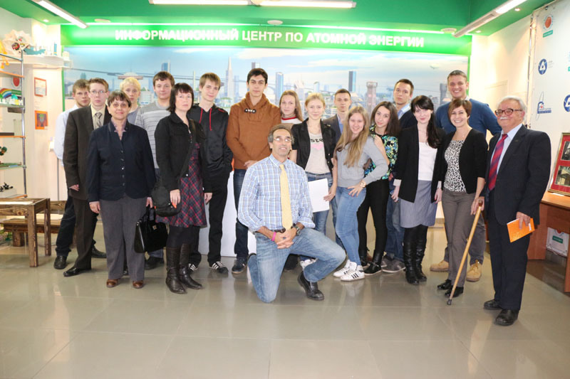 Фото к «Мирный атом» — реальность или утопия?»: американский историк атомного проекта прочитал публичную лекцию в ИЦАЭ Томска