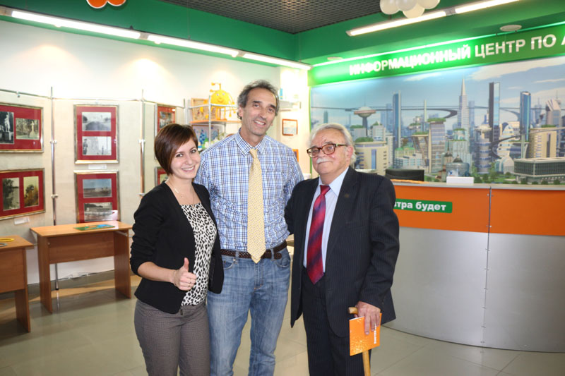 Фото к «Мирный атом» — реальность или утопия?»: американский историк атомного проекта прочитал публичную лекцию в ИЦАЭ Томска