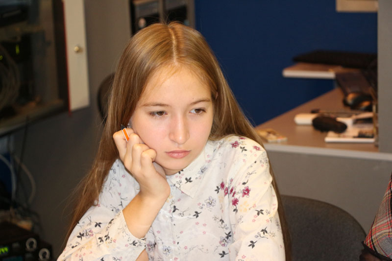 Фото к В томском информационном центре прошла секция для школьников в рамках V Международной школы-конференции молодых атомщиков Сибири