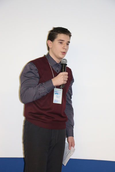 Фото к В томском информационном центре прошла секция для школьников в рамках V Международной школы-конференции молодых атомщиков Сибири