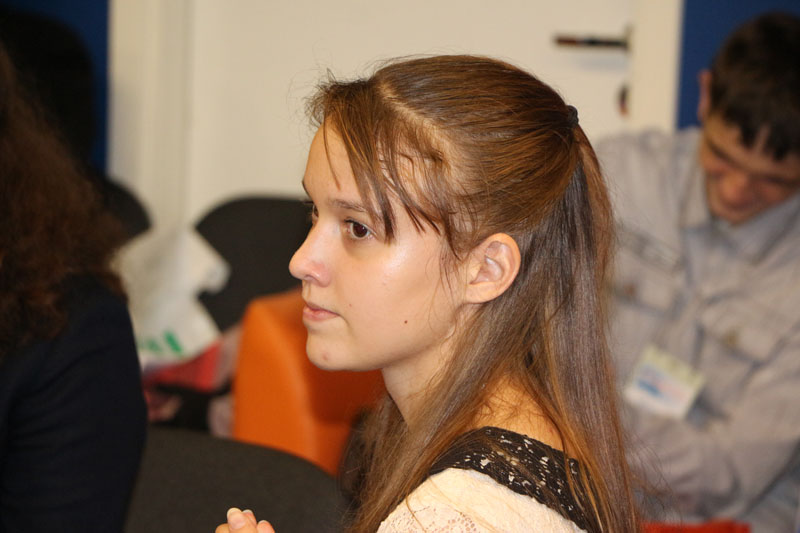 Фото к В томском информационном центре прошла секция для школьников в рамках V Международной школы-конференции молодых атомщиков Сибири