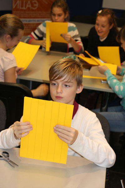 Фото к В информационном центре по атомной энергии «заФИКСИровали сладкие опыты»